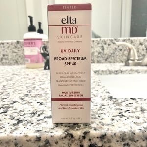 EltaMD tinted SPF